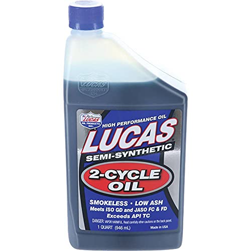 Aceite para motor 2 tiempos Stens 32 onzas miniatura 2
