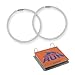 BibFOLIO Expansion Rings (3" White Rings)
