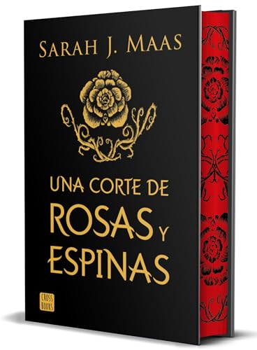 Una corte de rosas y espinas. Edición especial: Edición especial con cantos tintados: 1 (Ficción)