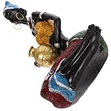 Statue d'art abstrait : placez-la une table, une étagère ou tout autre que vous souhaitez décorer, crée facilement une unique et spéciale, figurine artisanale