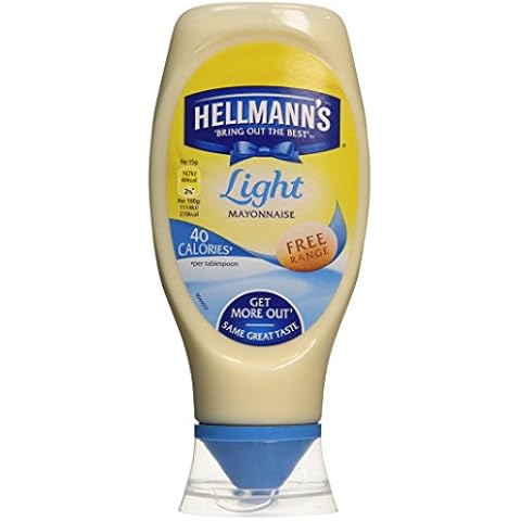 Hellmann's Light Squeezy Mayonnaise, 430 ml Cover