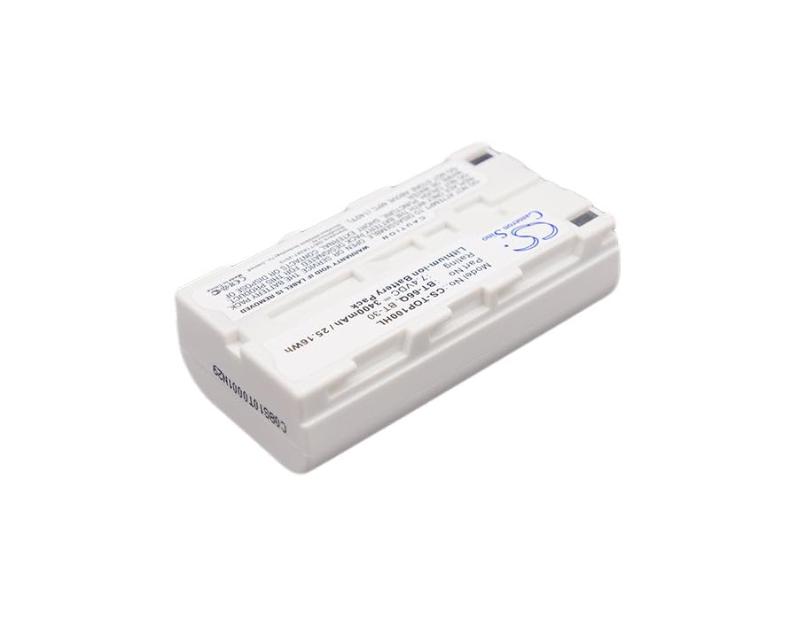 Batería VI VINTRONS para Hioki LR8410 LR8510 LR8511 miniatura 2