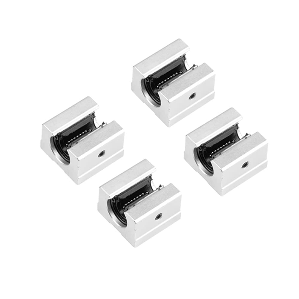 Guida Lineare SBR16 20mm - Set Completo Con 2 Guide E 4 Blocchi Scorrevoli Per CNC