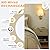 PASSICA DECOR Bow Wireless Battery Operated Wall Sconce Set of 2, Rechargeable Dimmable LED Lights with 15 Colors, Timer, Remote Control,Bow Lamp for Girls or Kids Rooms,Bedroom Living Room