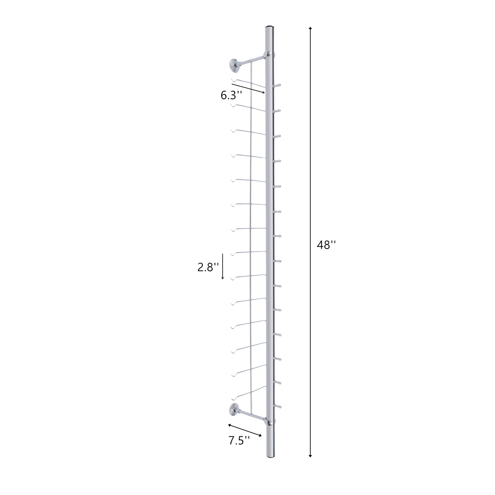 Soporte para Gafas de Sol, Soporte para monturas de Gafas, Juego de 8 Piezas, Organizador de Gafas de Sol con Cerradura, Soporte de Almacenamiento para Gafas, Soporte de exhibición