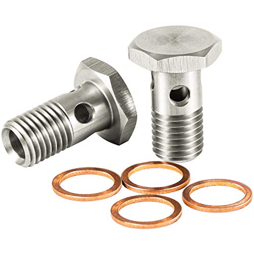 Boulon banjo de carburant résolvant les pertes de pression Ford Powerstroke 6.0 et 6.4
