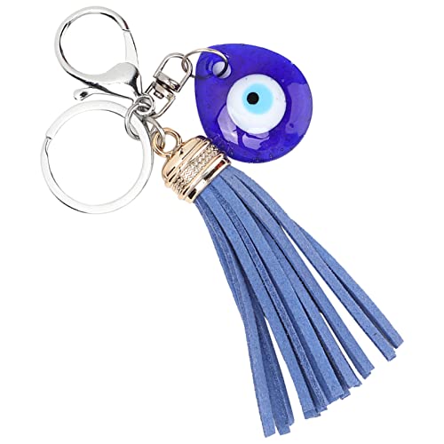 Chaveiro Mau-olhado Azul, Chaveiro Com Corrente De Olho Mau Chaveiro Mau-olhado Turco Para Chaves De