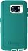 OtterBox DEFENDER SERIES for Samsung Galaxy S6 - Retail Packaging - Cool Melon (Sage Green/Light Teal Blue)
