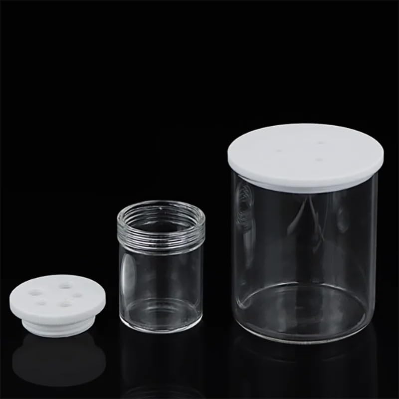 Cellule électrochimique à trois électrodes scellées 200ml pour poste de travail - 3