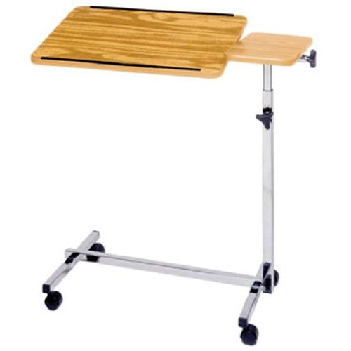 Table d'appoint de 2 parties Behrend Homecare 21400510 avec plateau en bois