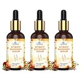 PÍELARMINA Intimate Skin Bleaching Serum for Men & Women, 30 ML – Natural Skin Bleaching for Bikini, Underarm & Sensitive Areas (Pack of 3)