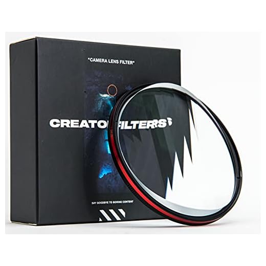 Creator FX Repeater Lens Filter for Photography