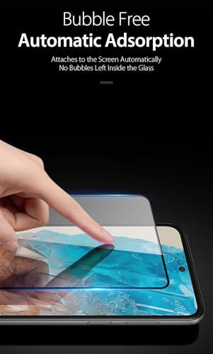 Image of Mr.Shield Top-Notch HD+ Tempered Glass Screen Protector Guard Designed for Samsung Galaxy M35 5G (6.6 Inch), 9H Hardness, Military Grade Protection, Easy Installation kit