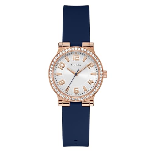 Image of GUESS Fawn Analog Watch for Women with Round Dial & Water Resistant Women's Wrist Watches