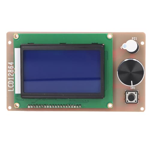 Ãcran D'affichage LCD RAMPS1.4 Remplacement de la Carte ContrÃ´leur D'affichage Intelligent Graphique pour Imprimante 3D Anet A8 Plus avec Fonctionnement par Bouton Encodeur