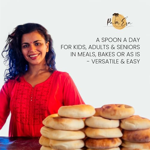 Image of Palm era Organic Sprouts Powder 350 gms | Nutrient-Rich Sprout Powder Packed with Plant-Based Protein | Natural Energy and Strength |For All Age Groups