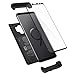 Spigen Thin Fit 360 Designed for Samsung Galaxy S9 Case (2018) Tempered Glass Screen Protectors Included - Black