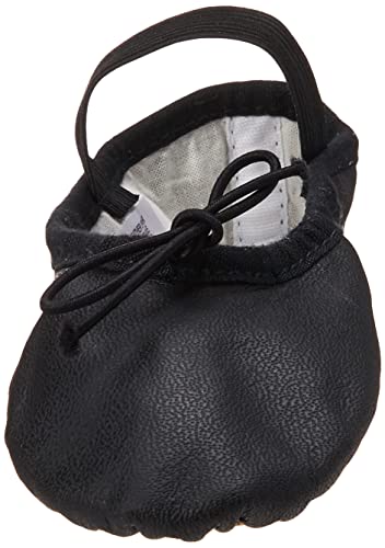 Bloch Dance Girl's Dansoft Full Sole Leather Ballet Slipper/Shoe, Black, 13.5 X-Narrow Little Kid2