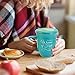 Woman of Faith Mug and Lid/Coaster Set, Christian Gifts for Women, 14-ounces, Microwave and Dishwasher Safe, by Abbey & CA Gift