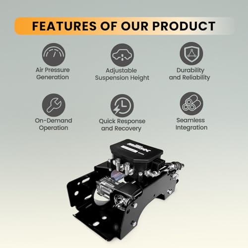 MILLISEC App-Controlled Air Compressor