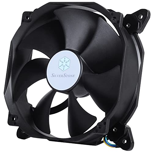 Image of SilverStone Technology FHP141,140mm x 38mm Fan for CPU Cooler and Computer Cases Cooling FHP-141-x