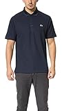 Lacoste Men's Sport Regular Fit UV Protect Polo Shirt, Navy Blue, X-Large