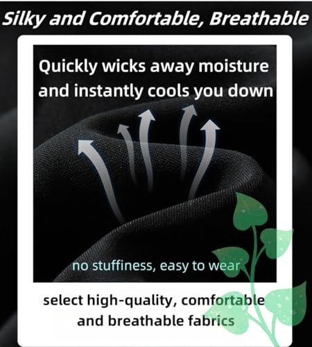 Dualego Easemotions Super Stretch Ice Silk Comfort Everyday Pants, Fleurosta Stretch Waist Ice Silk Pant, Rovenfit Men Pants3