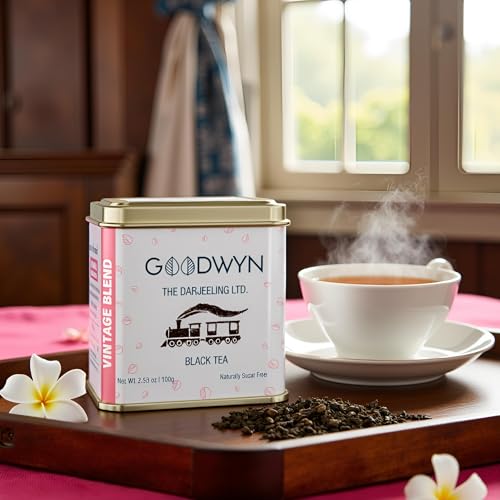 Goodwyn Darjeeling Black Tea (100 g (Pack of 1))
