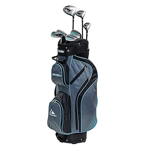 Longridge Ladies Vector Golf Set, 12Pcs, Left Hand