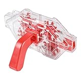 Mikikit Fahrradkettenreiniger aus Robustem Abs Kompakt und Wiederverwendbar Kettenreinigungswerkzeug...