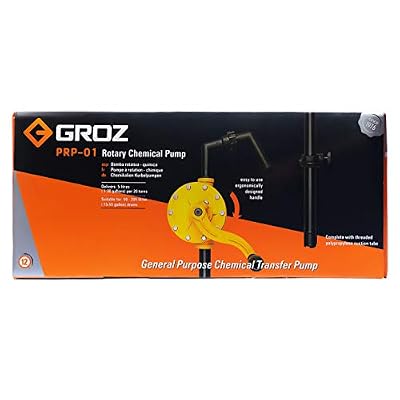 Groz 44191 Rotary Chemical Pump