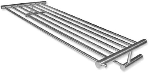 Cool-Line Stainless Steel Towel Shelf with Towel Bar