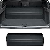 RAHALOY Organizador de maletero de coche, contenedor de almacenamiento de carga para vehículo (negro, para Prius, Venza, Corolla y Corolla Cross)