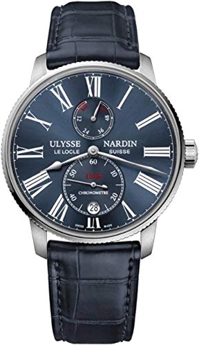 Ulysse Nardin Marine Chronometer Torpilleur Mens Watch 1183-310/43