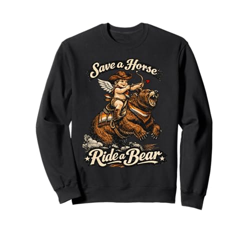 Gay Bear Pride Cowboy Cupid Funny LGBTQ Ally ���p �g���[�i�[