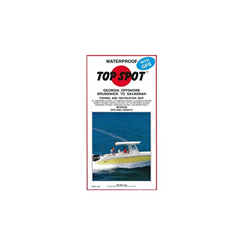 Topspot Map N229 Georgia Offshore #TOP10