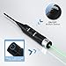 JulyTek Laser Bore Sight Kit for .177 to 12GA Caliber Rifle Scope Handgun, Upgraded Green Laser BoreSighter with 30 Adapters for Hunting, Universal Laser Bore Sighter with Big Button Switch