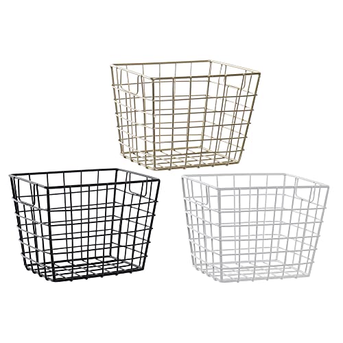 Panier DKD Home Decor pour stopper le désordre des clés et petits objets