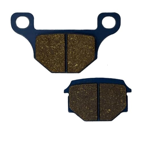 Plaquettes de frein arrière pour Derbi Terra 125 et GPR 125 4T