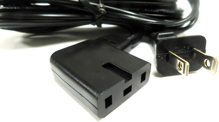 Generic Sewing Machine Foot Controller/Pedal, 447871-40, Compatible with/Replacement for Elna Models : Lotus 14 15 22 24 25 32 34 35 36 52 SU + Models Below :, Black