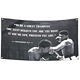Callibrio Gym Motivational Flag 3x5 Ft - Gym Poster for Home Gym decor, Workout Room, Gym, Man Cave,...