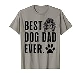 Golden Setter Daddy, el mejor padre de perros de todos los tiempos, para hombre Camiseta