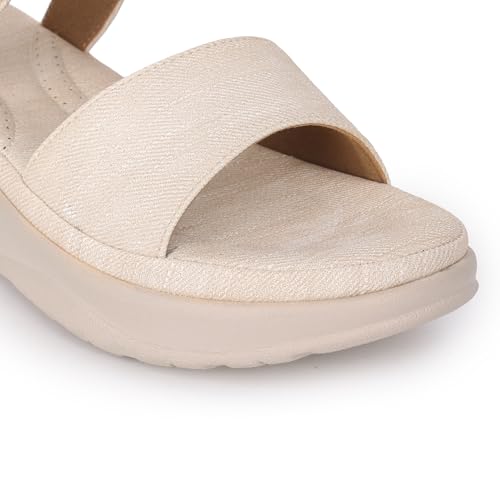 Image of Padchin Women Fashion Sandals | Comfortable for All Formal and Casual Occasions Womens Footwear | Heels For Women's Daily Use | Sandal For Party | Festive| Wedding | Ladies Footwear