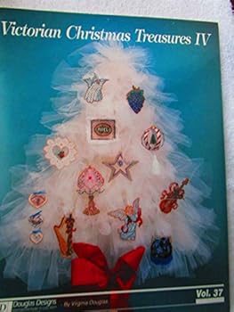 Victorian Christmas Treasures IV Stitching Craft Book
