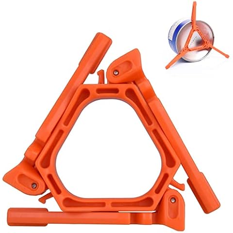 Gas Tank Bracket Outdoor Folding Outdoor Camping Gas Tank Bracket Bottle Shelf Camping Canister Stand Holder Tool Folding Burner Stand Outdoor Accessories Cover
