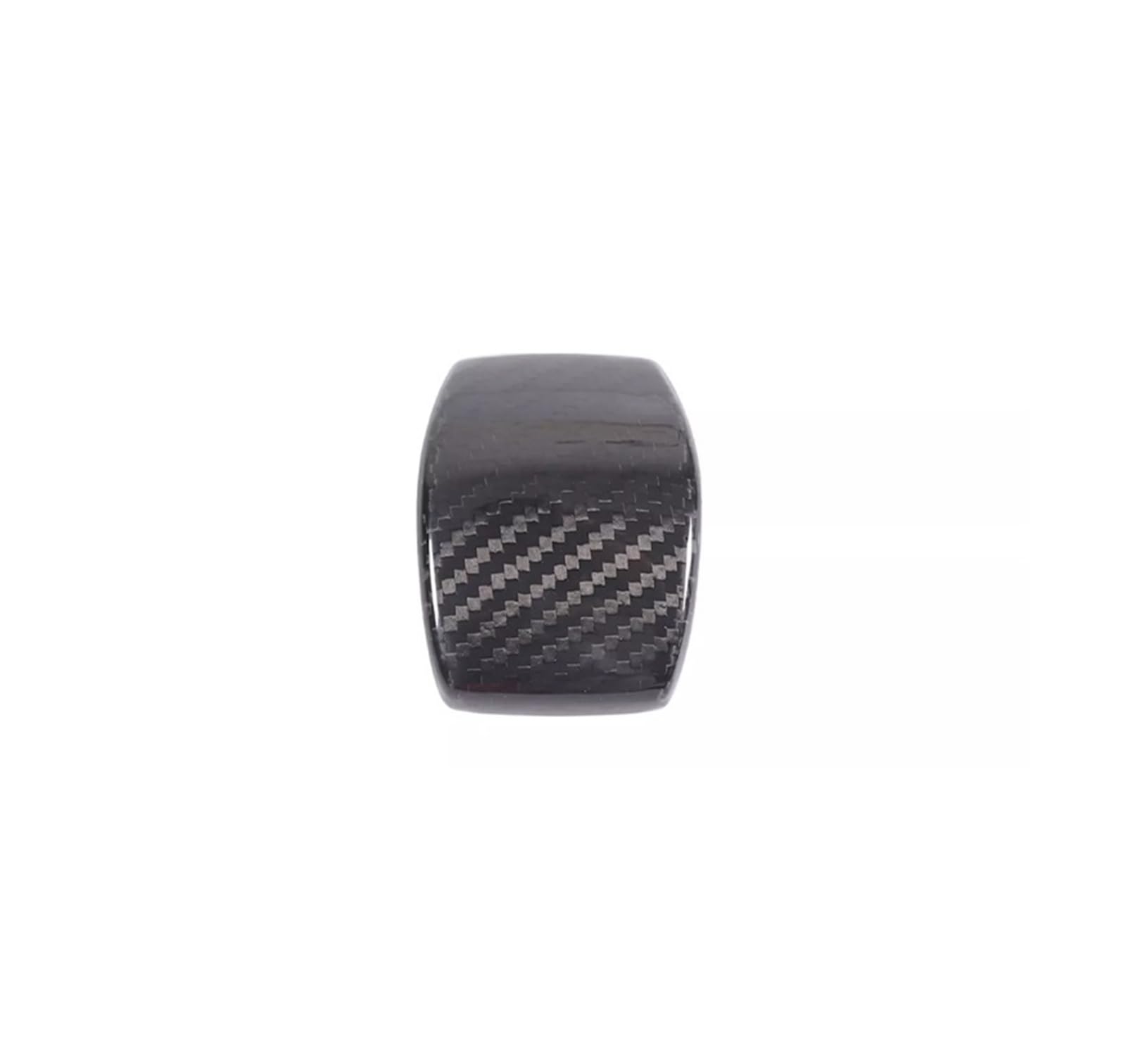 VNHLOTVJL Car Gear Shift Head Knob Cover Trim Interior Accessories Compatible for Toyota Prado Land Cruiser LC250 2024 2025 Real Carbon Fiber(Type2)