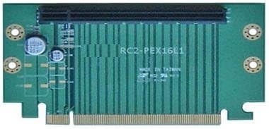 2U 1 x x16 PCI-Express Riser Card
