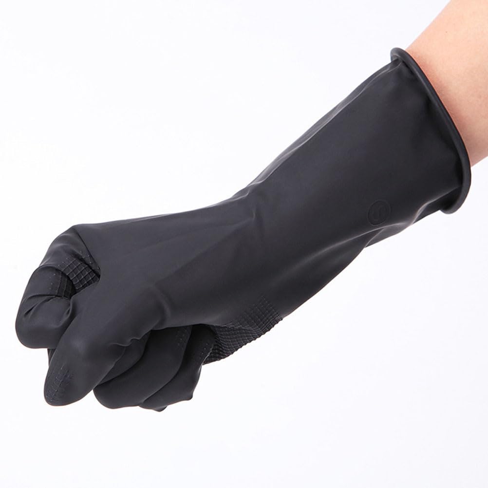 SOLUSTRE Imperméables En Latex Taille S Pour Teinture De Cheveux Antidérapants Réutilisables Protection Des Mains Pour Salon De Coiffure Et Usage Domestique