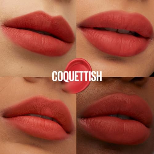 Maybelline New York Super Stay Teddy Tint - Lip and Cheek Color, Coquettish, 5ml | Teddy Soft Matte up to 12Hr | Multi Use | Comfortable Long wear formula | Buildable|Natural flushed look in one swipe - Image 10 thumbnail