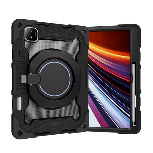 Coque Honor Pad GT Pro 12.3 pour enfant antichoc avec poignée rotative